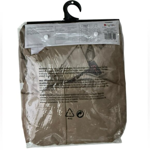 Ghostbusters Costume Inflatable Proton Backpack and Wand Adult Unisex S/M 38-40 - Picture 6 of 16